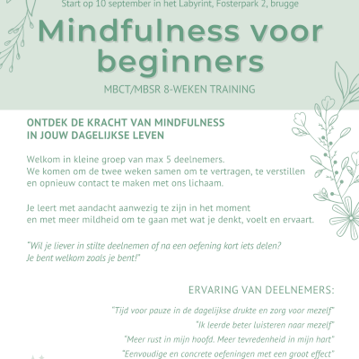 Mindfulness voor beginners